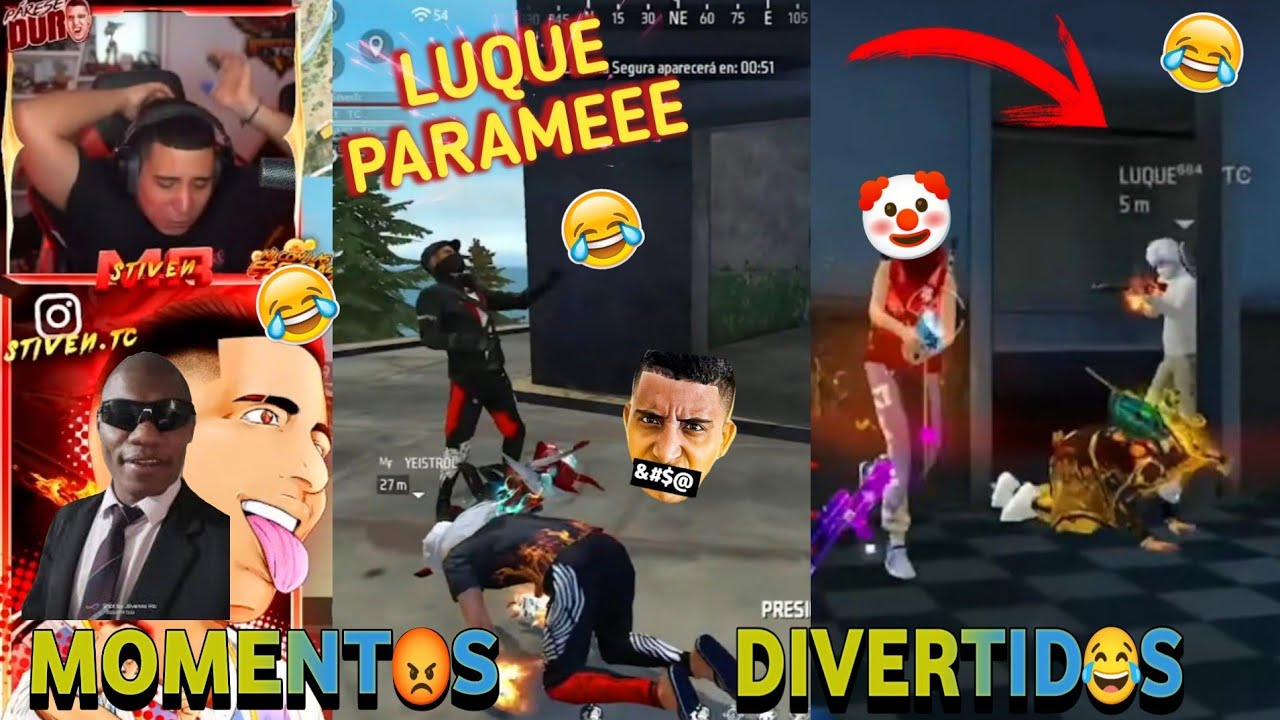 Luque Parame Mrdaaa !! 😂| MrStiven Tc MOMENTOS DIVERTIDOS Y ENOJOS | LO MEJOR 😡🔥