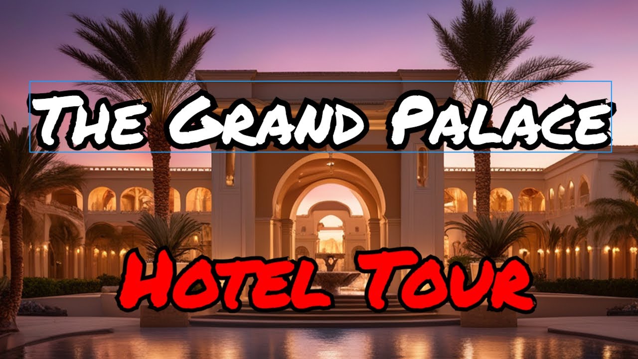 🇪🇬 The Grand Palace | Hurghada Egipt | Tylko dla dorosłych