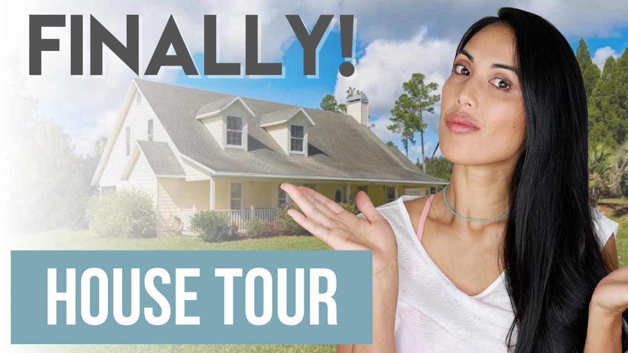 House Tour... It's Finally Here!!!
