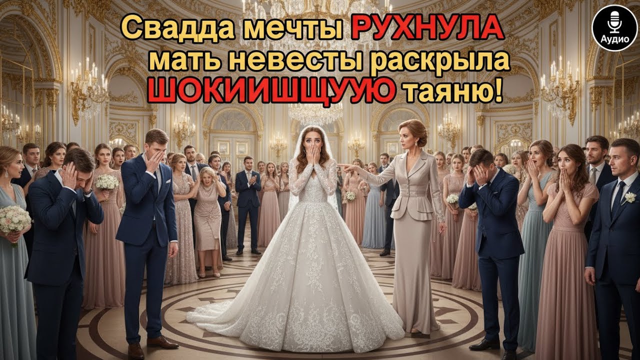 СВАДЬБА РУХНУЛА – МИЛЛИОНЕРША-МАТЬ ОТОМСТИЛА ЗА УНИЖЕНИЕ!