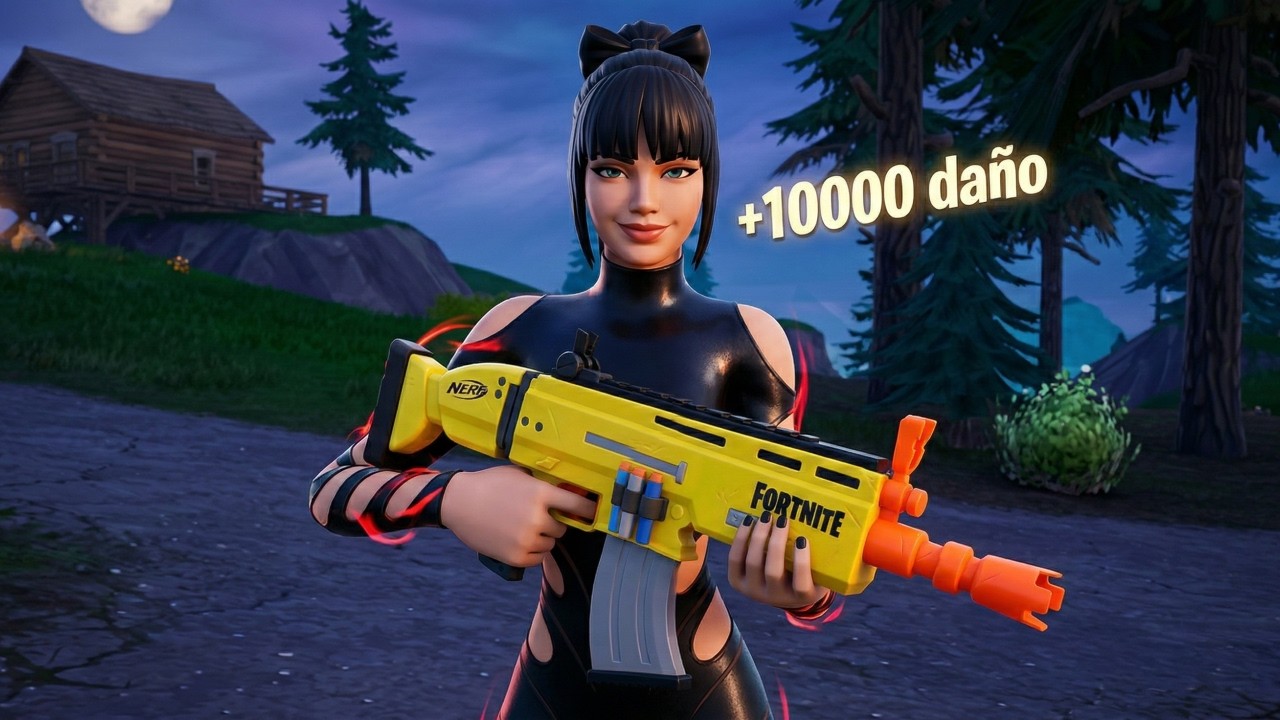 Usé este hack en Fortnite Recarga y... ¡Reventé a todo el lobby!