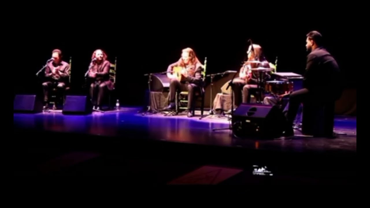 Tomatito, Morenito de Illora, Kiki cortiñas, Jose del tomate y yoni 