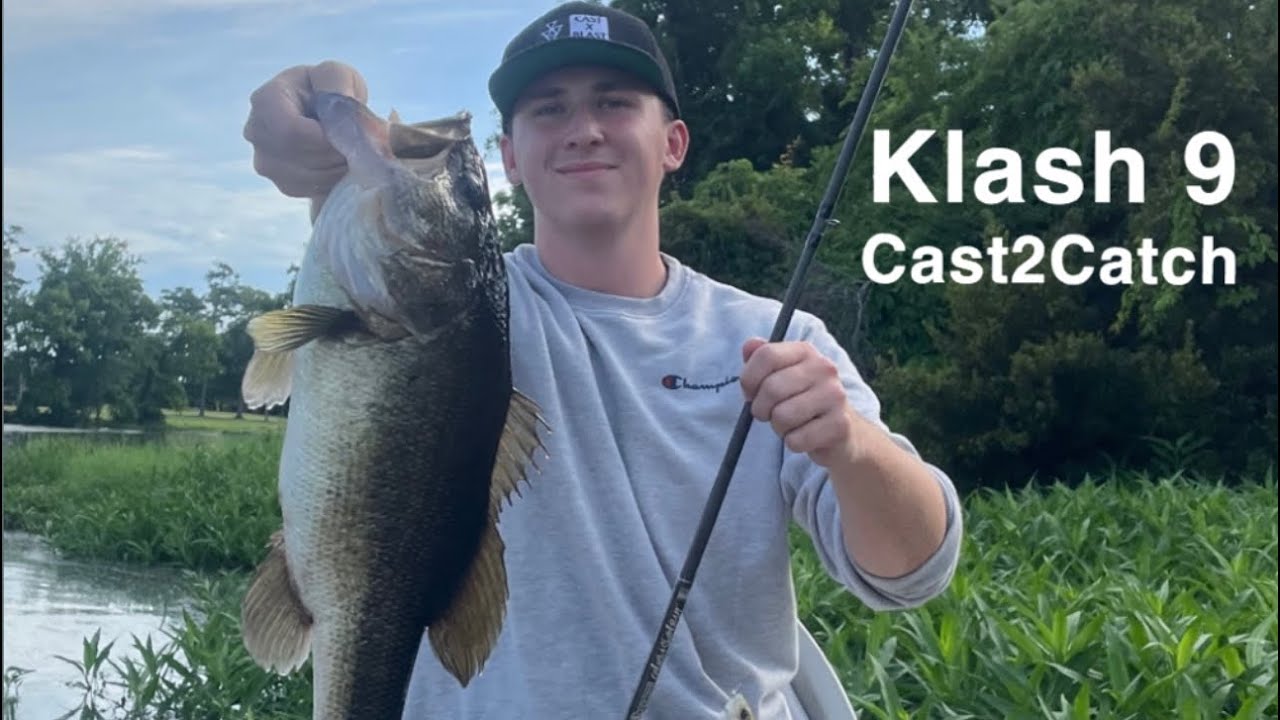 Klash 9 catches Big Bass!