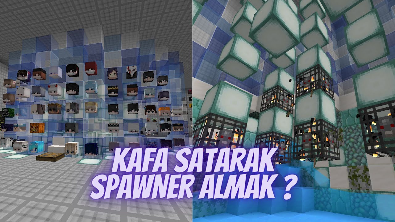 KAFA SATARAK SPAWNER ALMAK ?! |  SonOyuncu Titanyum 1.4 |
