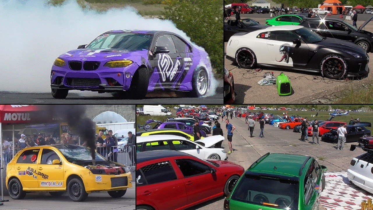 Tuning Cars Párty Milovice 2025 ► by Berny