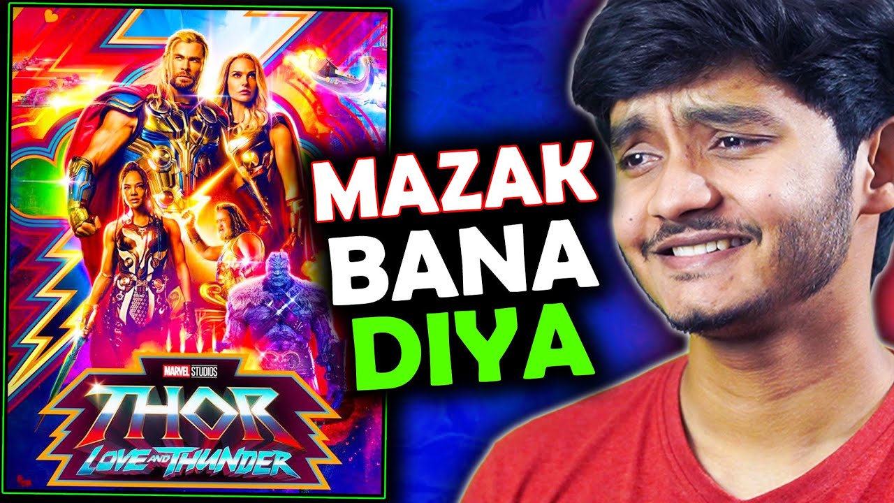 Thor Love and Thunder movie REVIEW