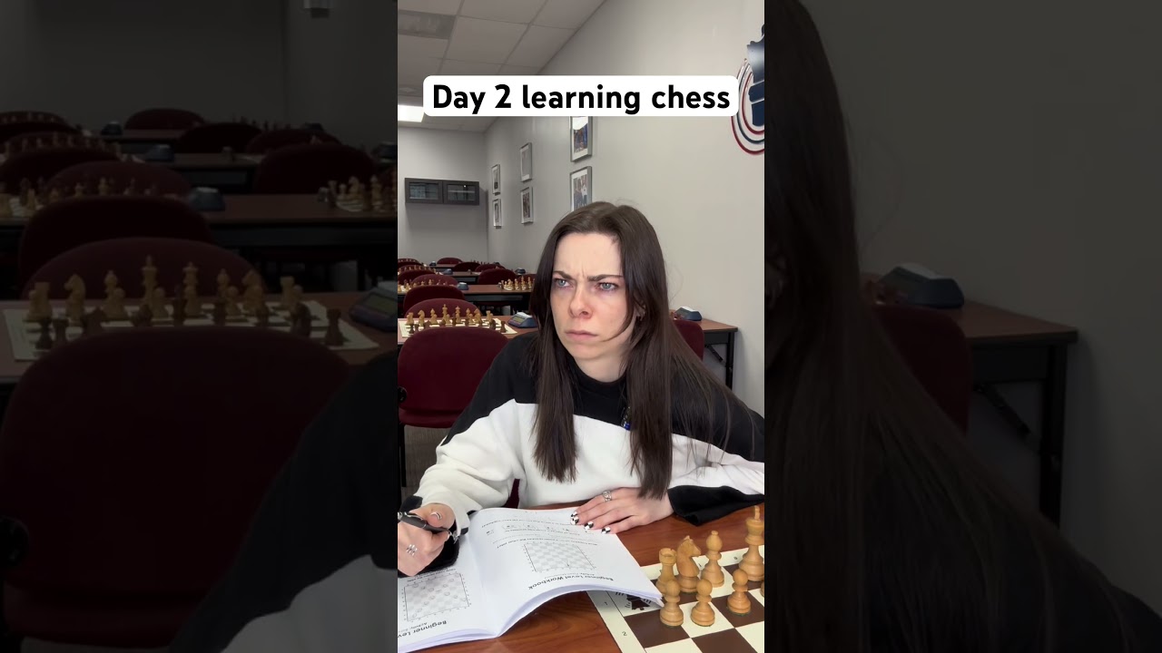 Блок, ход, взятие?! Вот почему #шахматы @DinaBelenkaya