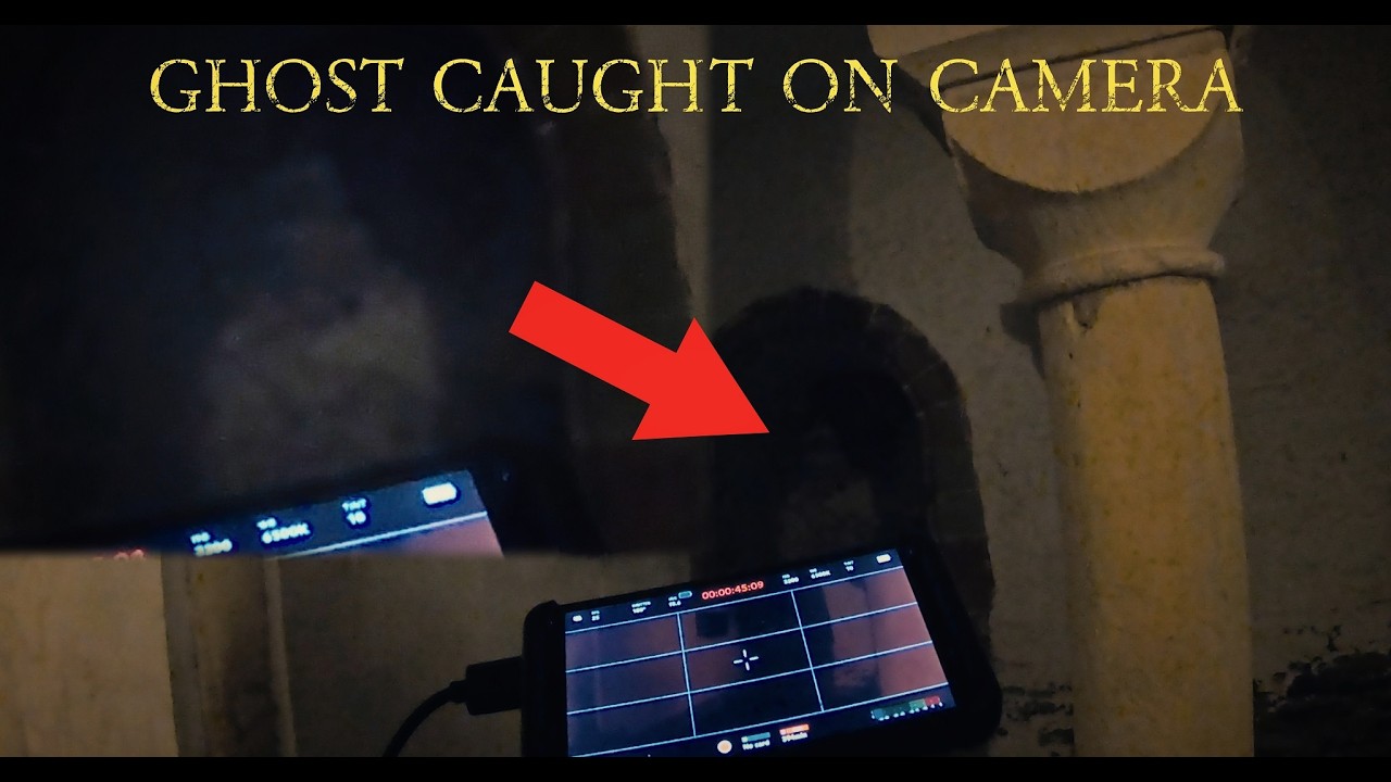 GHOST Caught On Camera, The CRYPT, Worcester Cathedral, UK