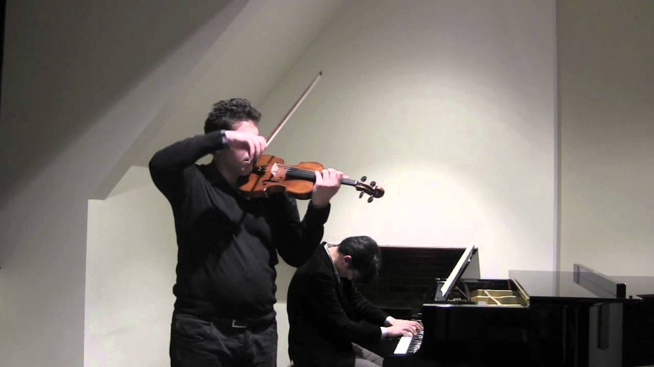 Sibelius Violin Concerto op.47 (Allegro moderato) - Fabrizio Falasca Violin