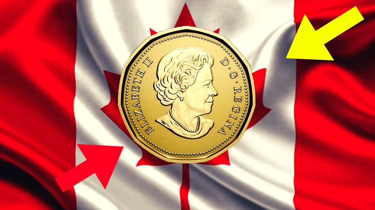 MOST VALUABLE RARE CANADIAN 1 DOLLAR COINS (2021 - 2022)