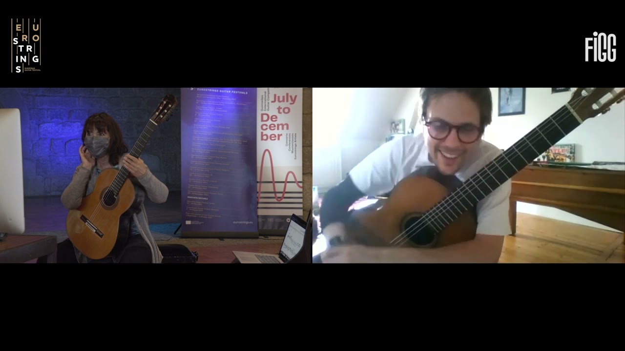 [Masterclass ] Margarita Escarpa and François-Xavier Dangremont, Eurostrings@ FIGG 2021