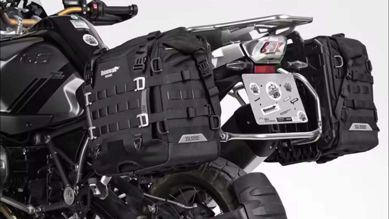 Voge ds525x, Rhinowalk side bags أحسن شنط جانبية للسفر بالموطور من عند Rhinowalk | وكيفية تركيبها