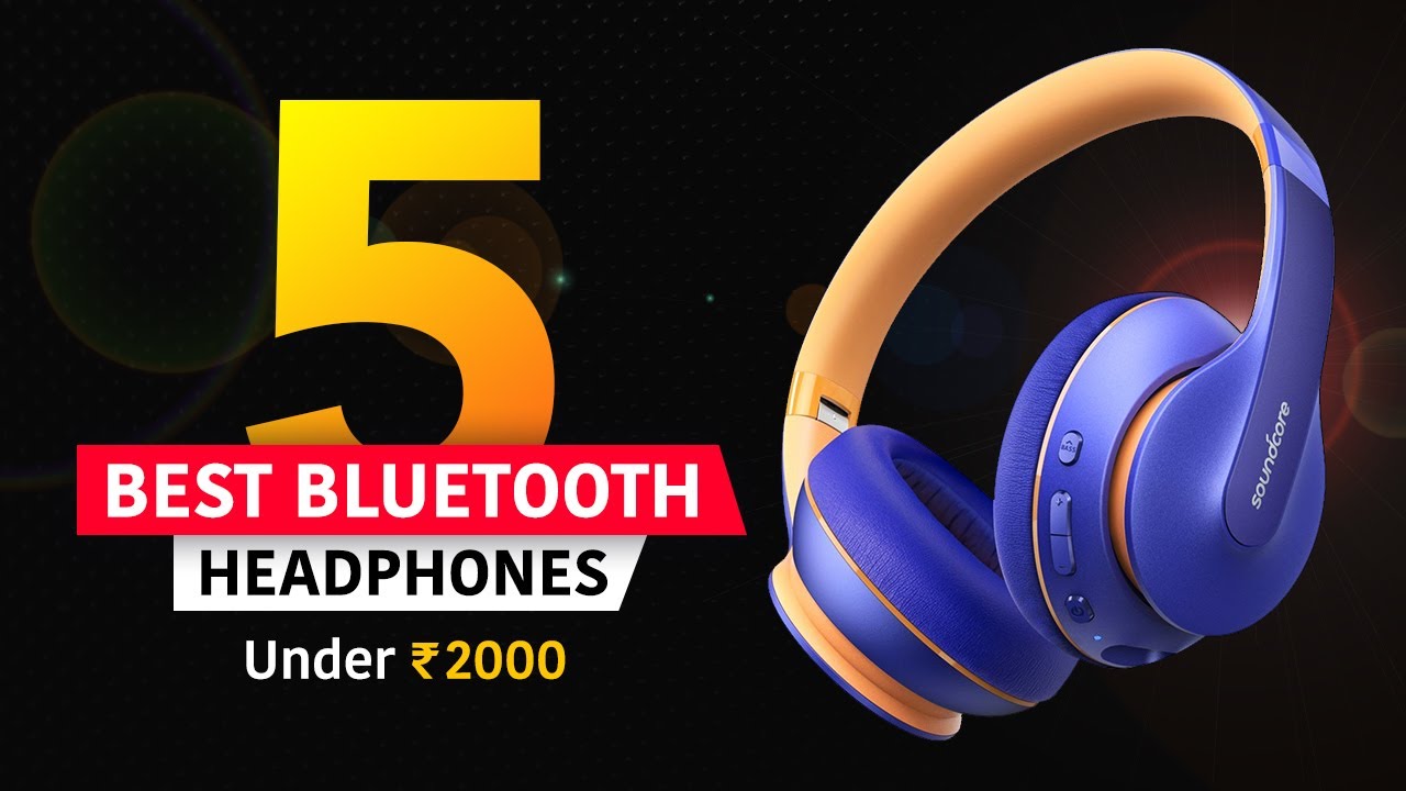 Best Wireless Headphones Under ₹2000 - ₹2500 🔥 Best Bluetooth Headphones (2023) Budget Headset India