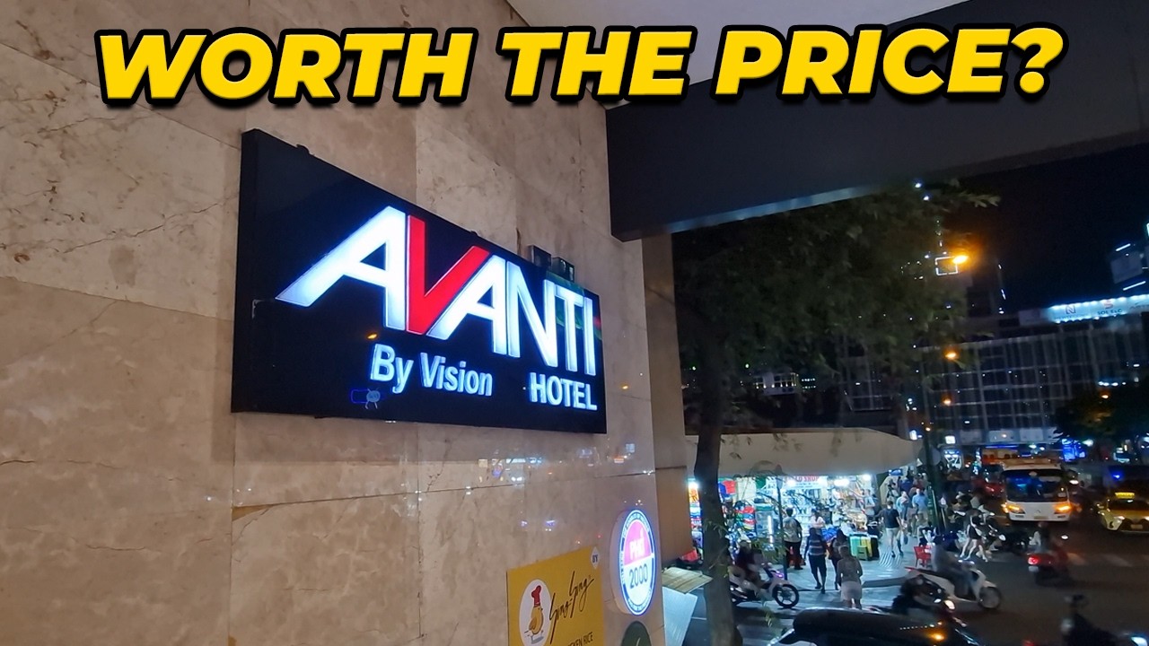 Обзор отеля Avanti | Тур по номеру, завтрак и тест скорости Wi-Fi (Сайгон) 🇻🇳