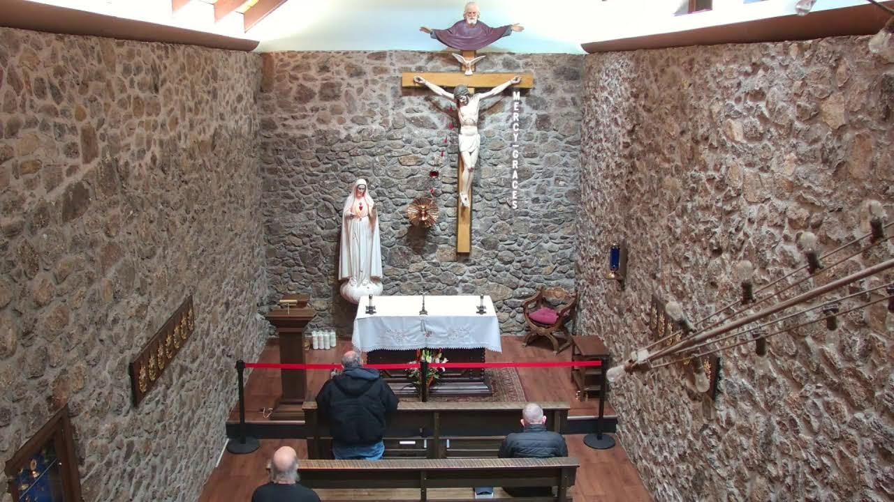 Blue Army Shrine Prayer Cell Rosary Live Stream