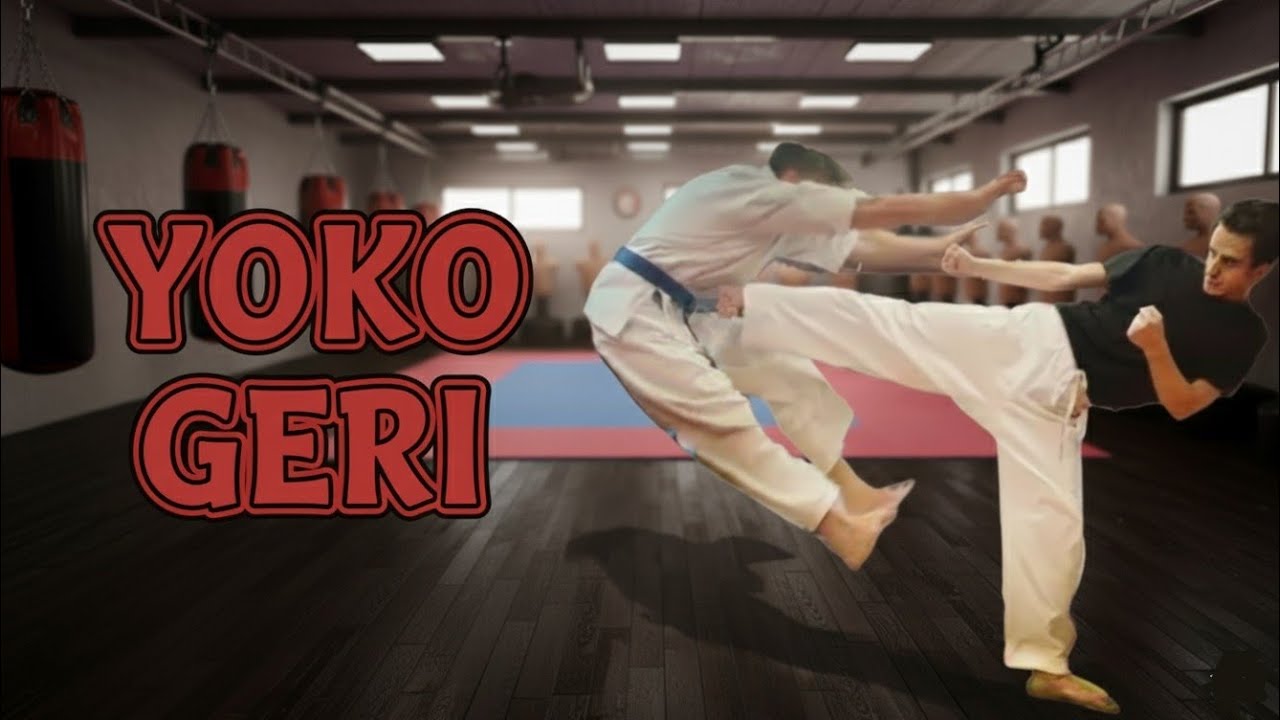 Yoko Geri (Side Kick) | Full Contact Karate