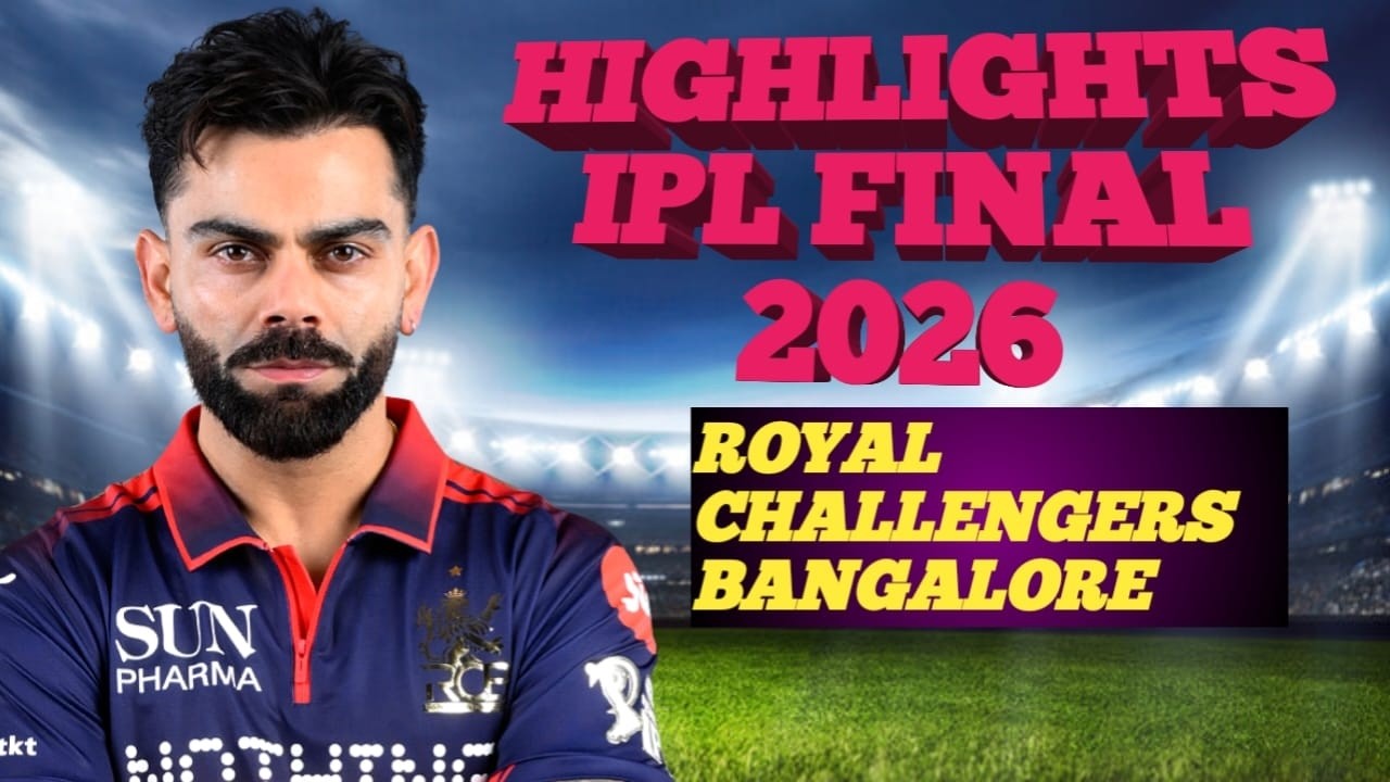 Highlights of RCB vs GT I TATA IPL 2026| RCB vs GT IPL 2026 Final Highlights I RCB Batting Highlight