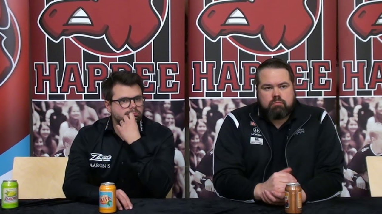 Lehdistötilaisuus: Happee - SalBa 24.2.2018