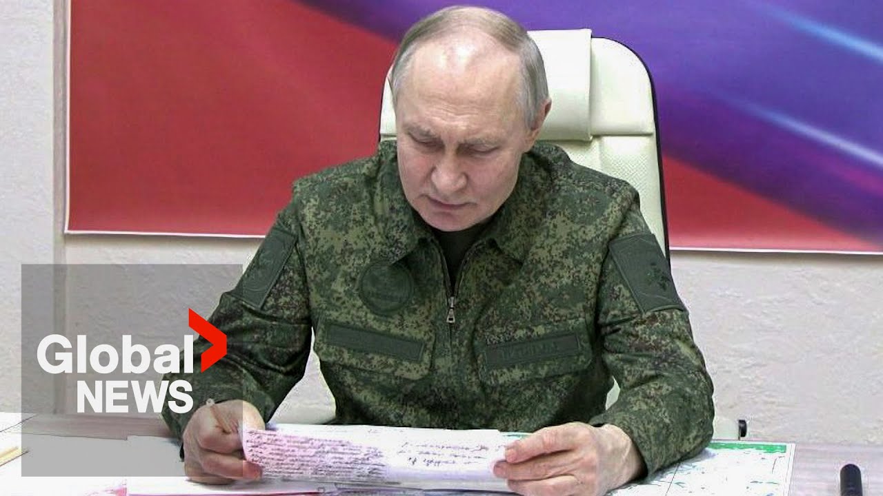 Putin rejects full Ukraine ceasefire, agrees to partial plan