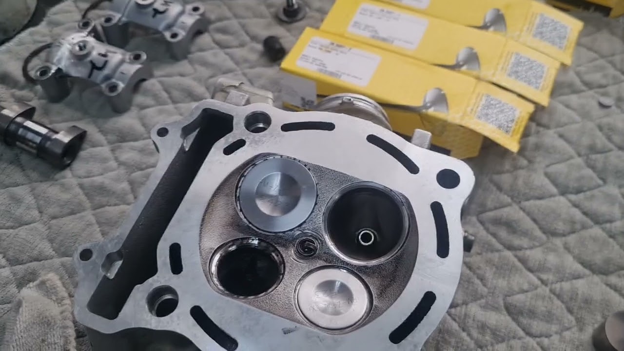 neposlušná hlava RMZ 450