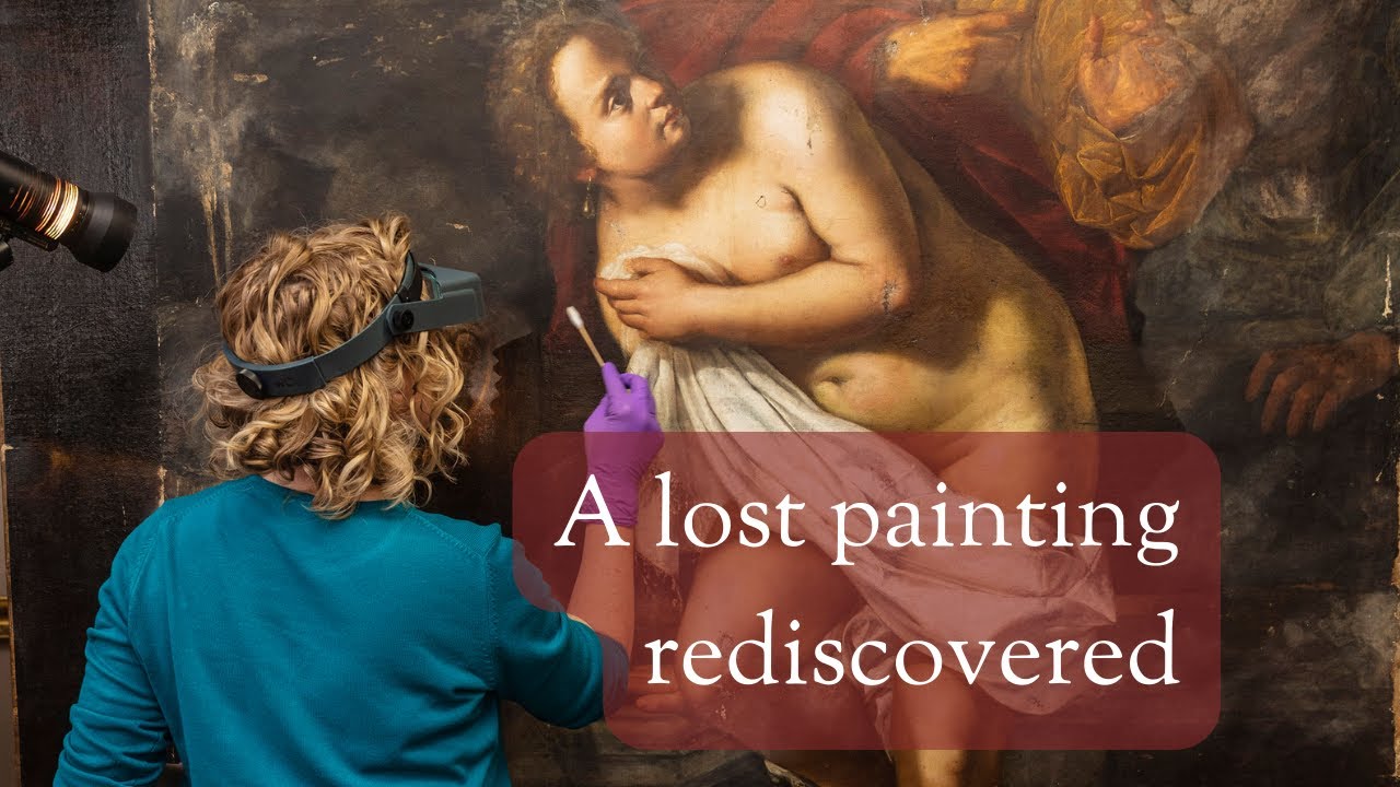 A lost Artemisia Gentileschi painting rediscovered