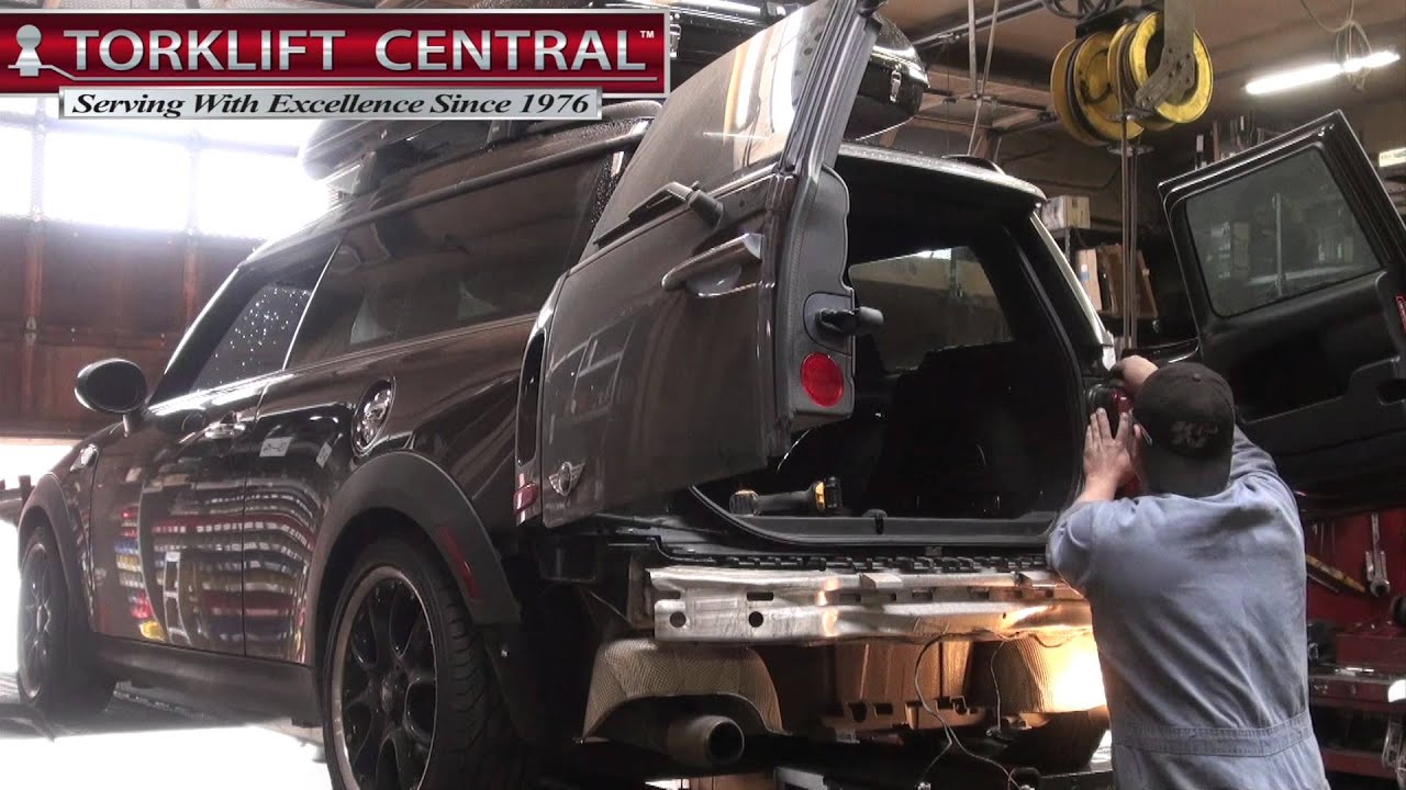 Torklift Central-Mini Cooper Special Bike Rack Adapter Hitch