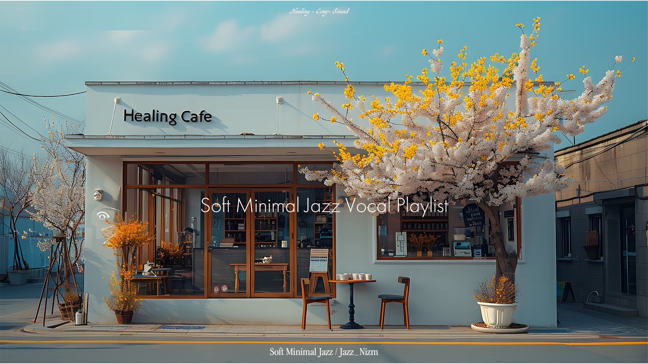 🌸 햇살 가득한 카페, 조용한 재즈 | Soft Female Jazz in a Sunny Cafe 🎷☕