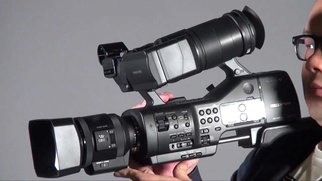 Sony NEX-EA50 Review