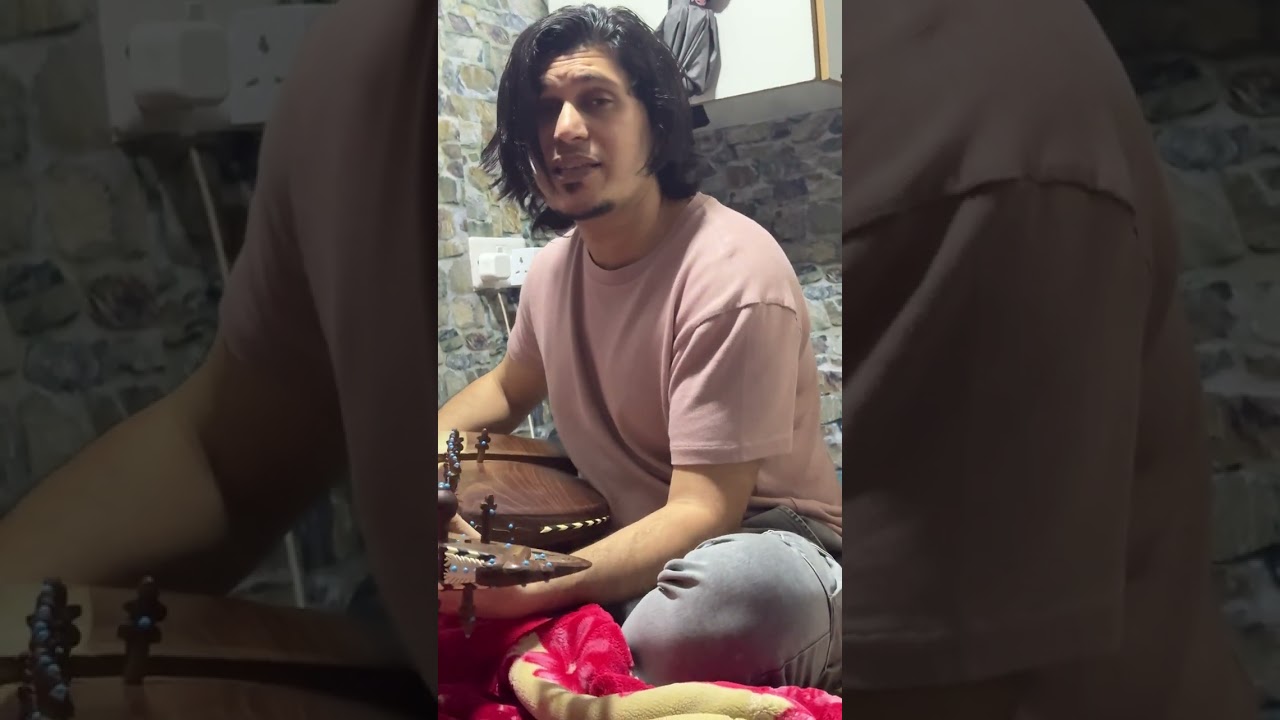 | yo Sare ta be wade yam | Poshto Ghazal |Rabab | Sunny Atal Yousafzai | #pashto #classicalmusic ❤️