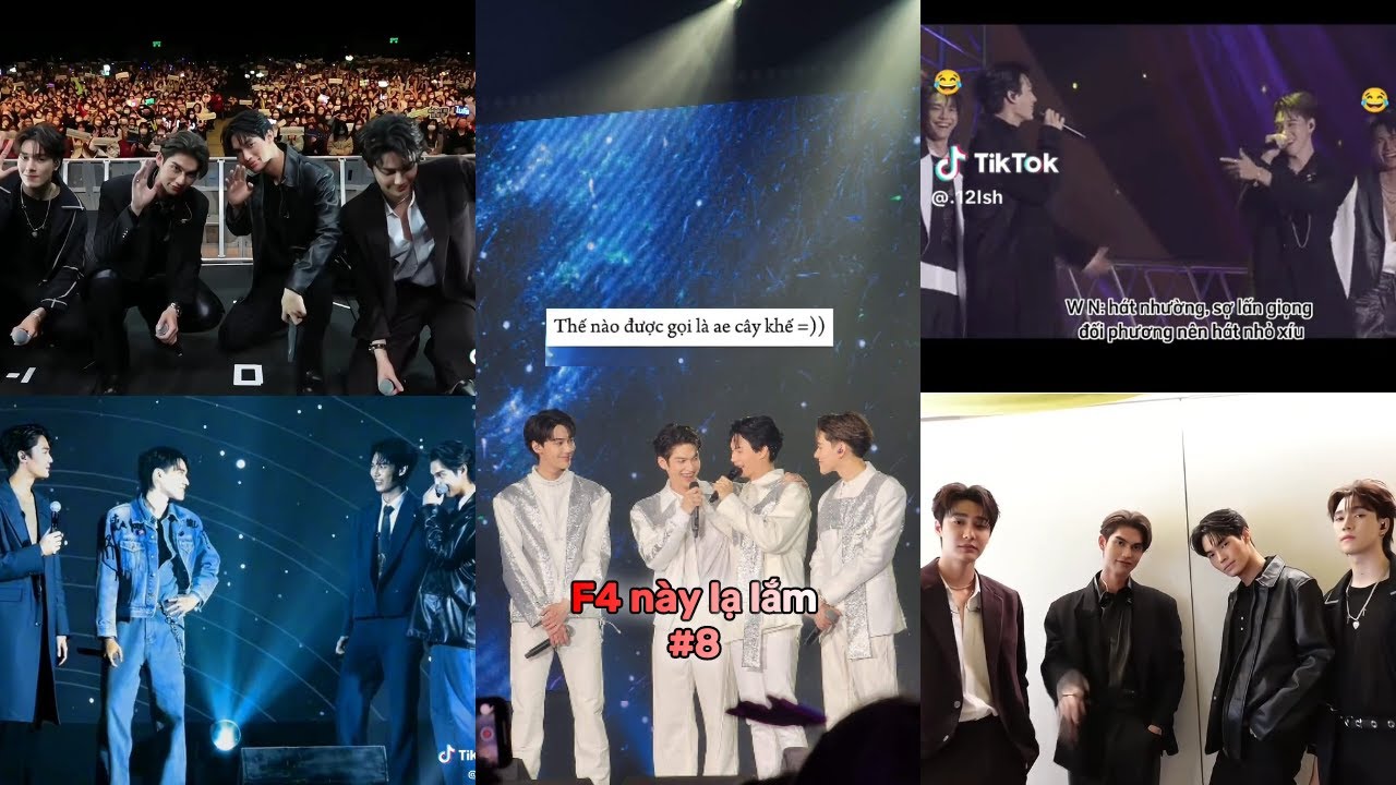 [TikTok] F4 này lạ lắm #8| #F4Thailand anh em anh khế #shootingstar #boysoverflowers