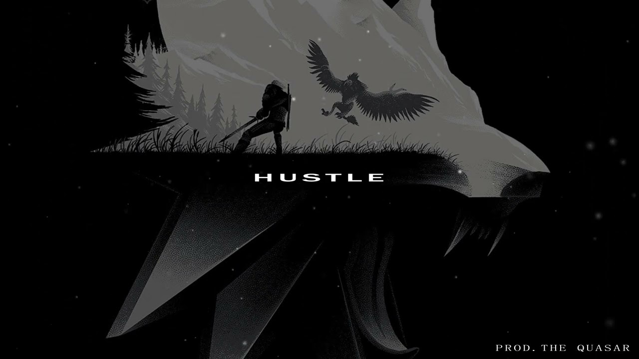 Hustle - Old School Type Beat Trap Beat | Punjabi Type Beat Hip Hop Instrumental