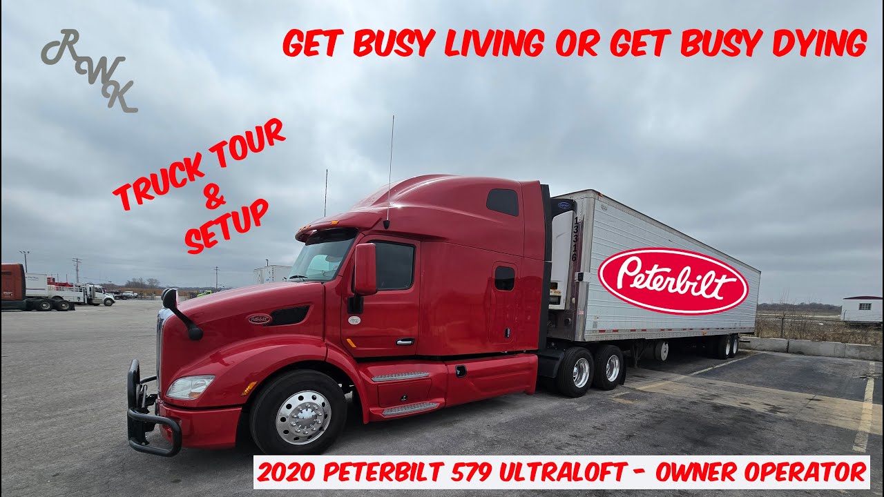 Мой обзор и настройка Peterbilt 579 2020 года — жизнь владельца-оператора