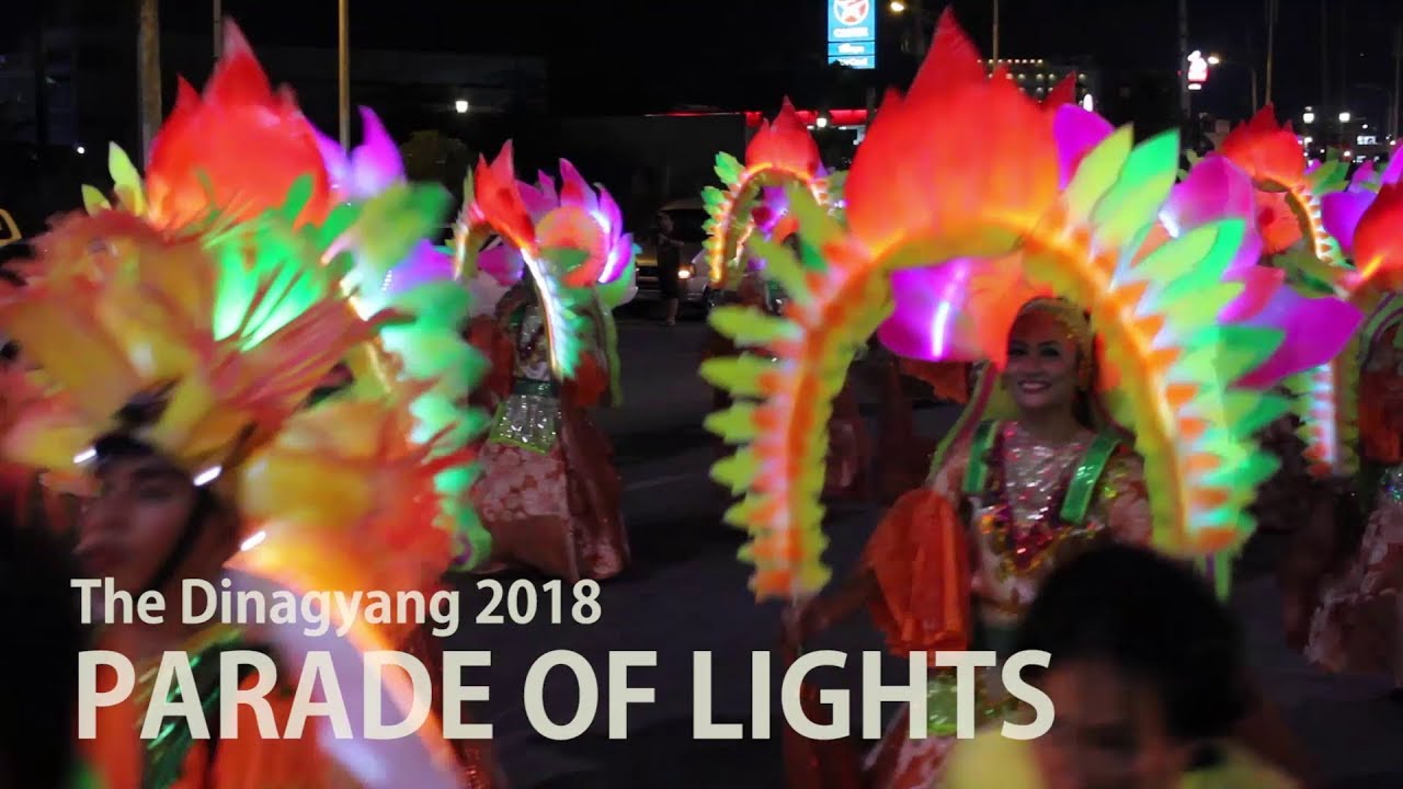 Dinagyang 2018 PARADE OF LIGHTS