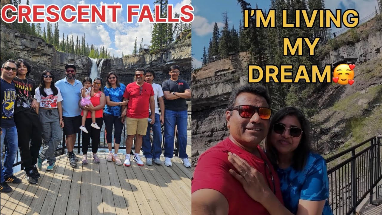 ITNI KHUBSURAT JAGAH😍 AUR VIDEO UPLOAD KARNA BHOOL GAYE HUM😱 #indianfamilyvlog #food #canada