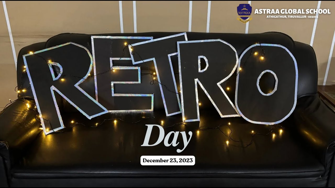 Astraa Retro Day: Reliving the Golden Era - 23.12.2024