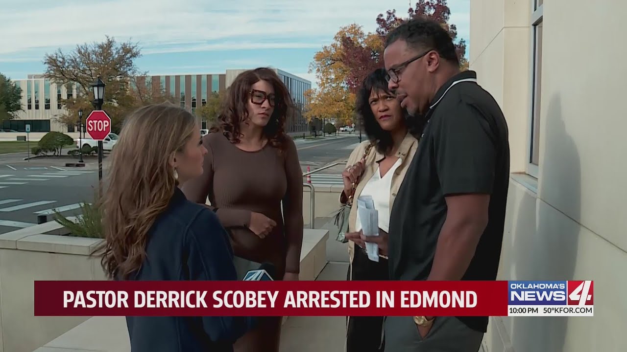 Pastor Derrick Scobey arrested in Edmond