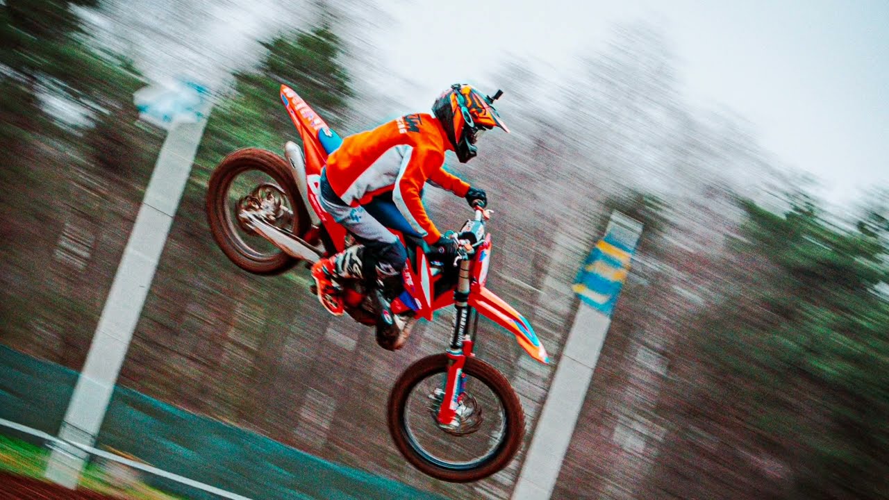 ELIES POGET#28 First ride KTM SX300 2023😈 Fuel Injection VS SX250 2022 Carburetor