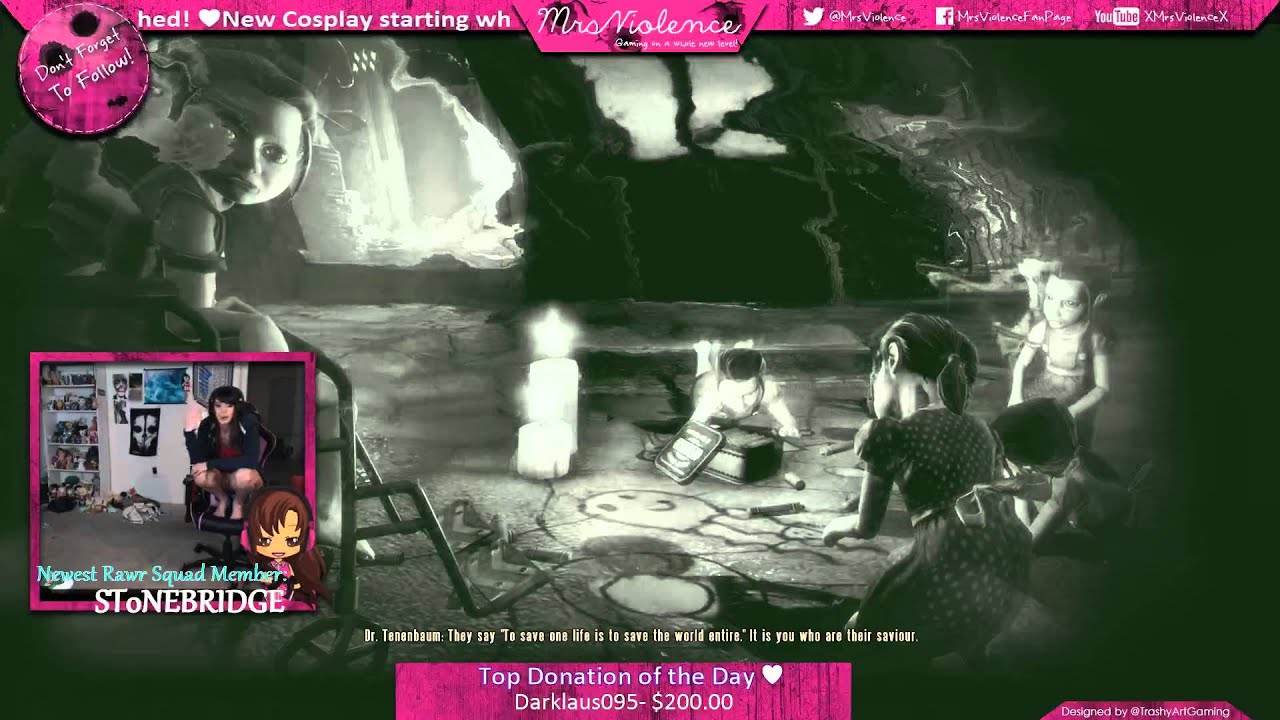 MY BIOSHOCK ENDING REACTION!