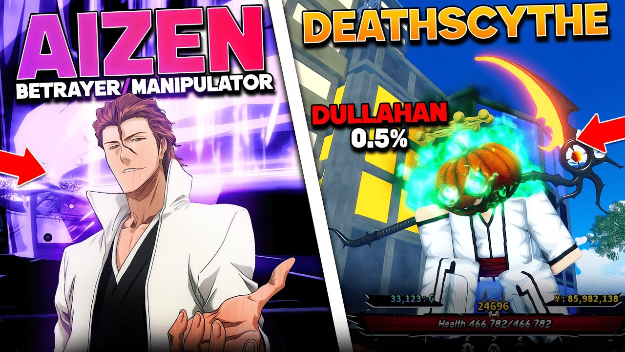 Universal Piece | AIZEN & DEATHSCYTHE! (Витрина и полное руководство) #universalpiece #roblox