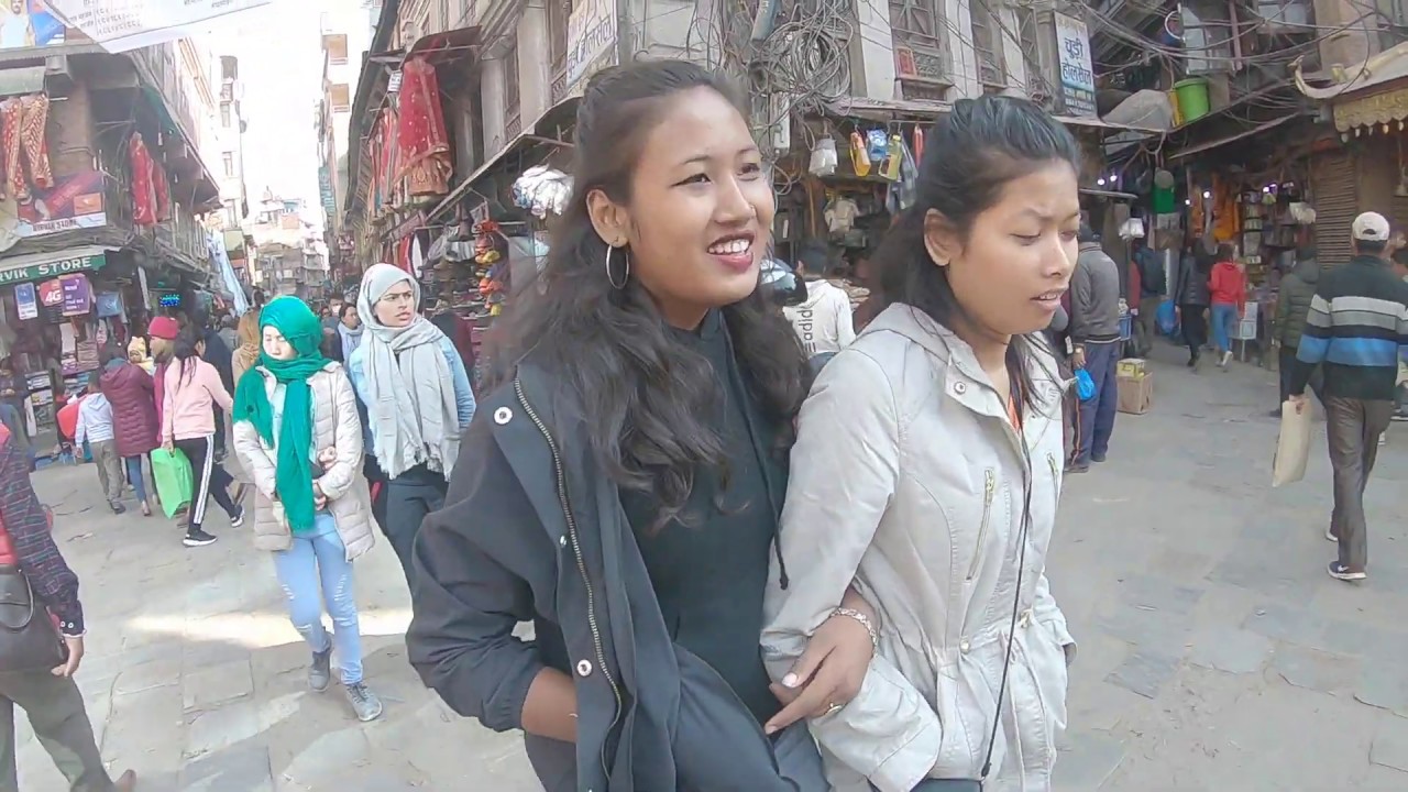 || Kathmandu || Nepal || Asan ko Galli || Market place ||