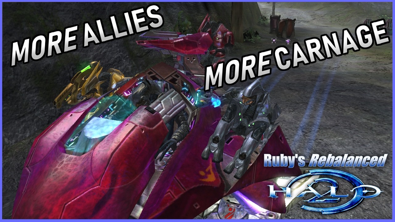 Building Epic Elite vs Brute Encounters! ~ Halo 2: REBALANCE Development