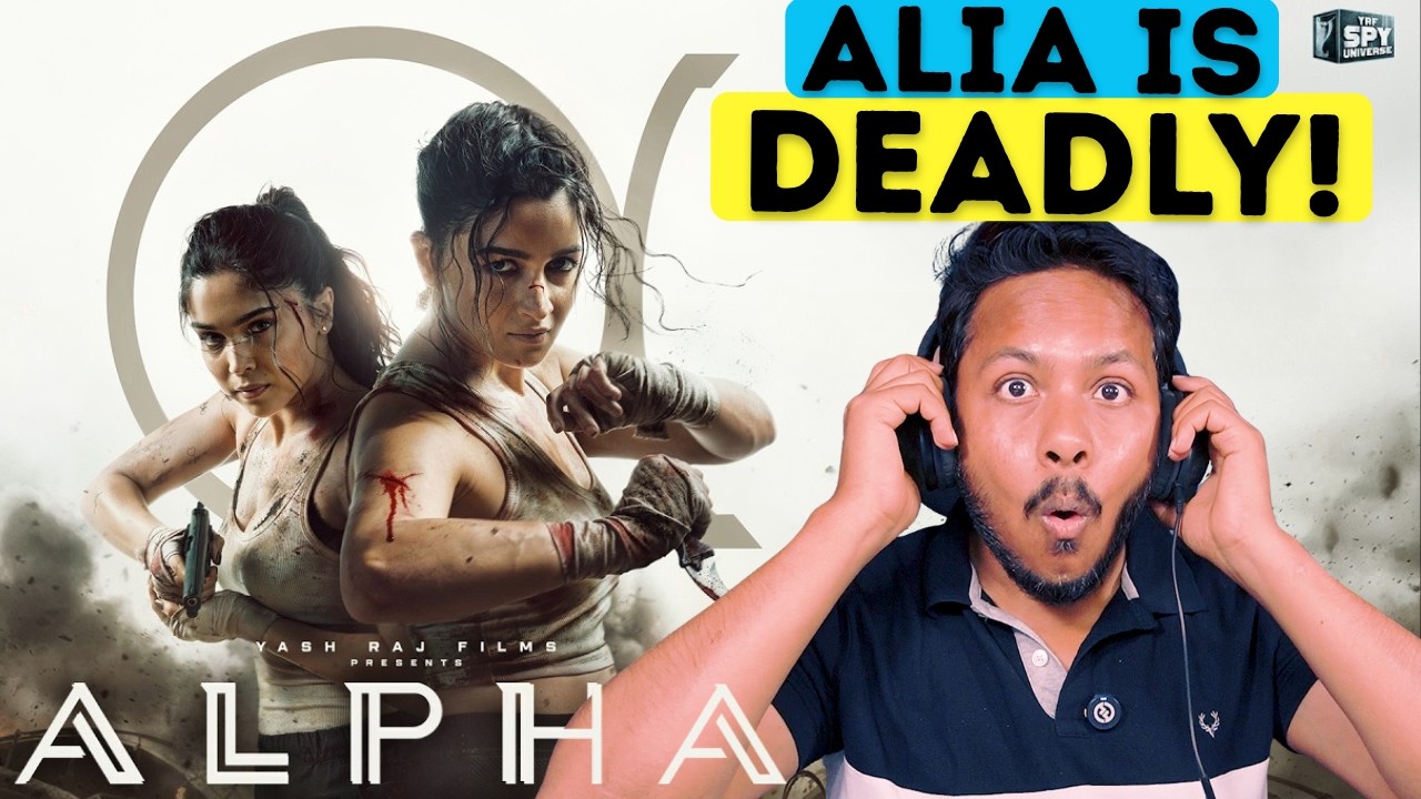 ALPHA Teaser Reaction | Alia, Sharvari, Anil, Bobby | Shiv Rawail | YRF Spy Universe | 3 July 2026