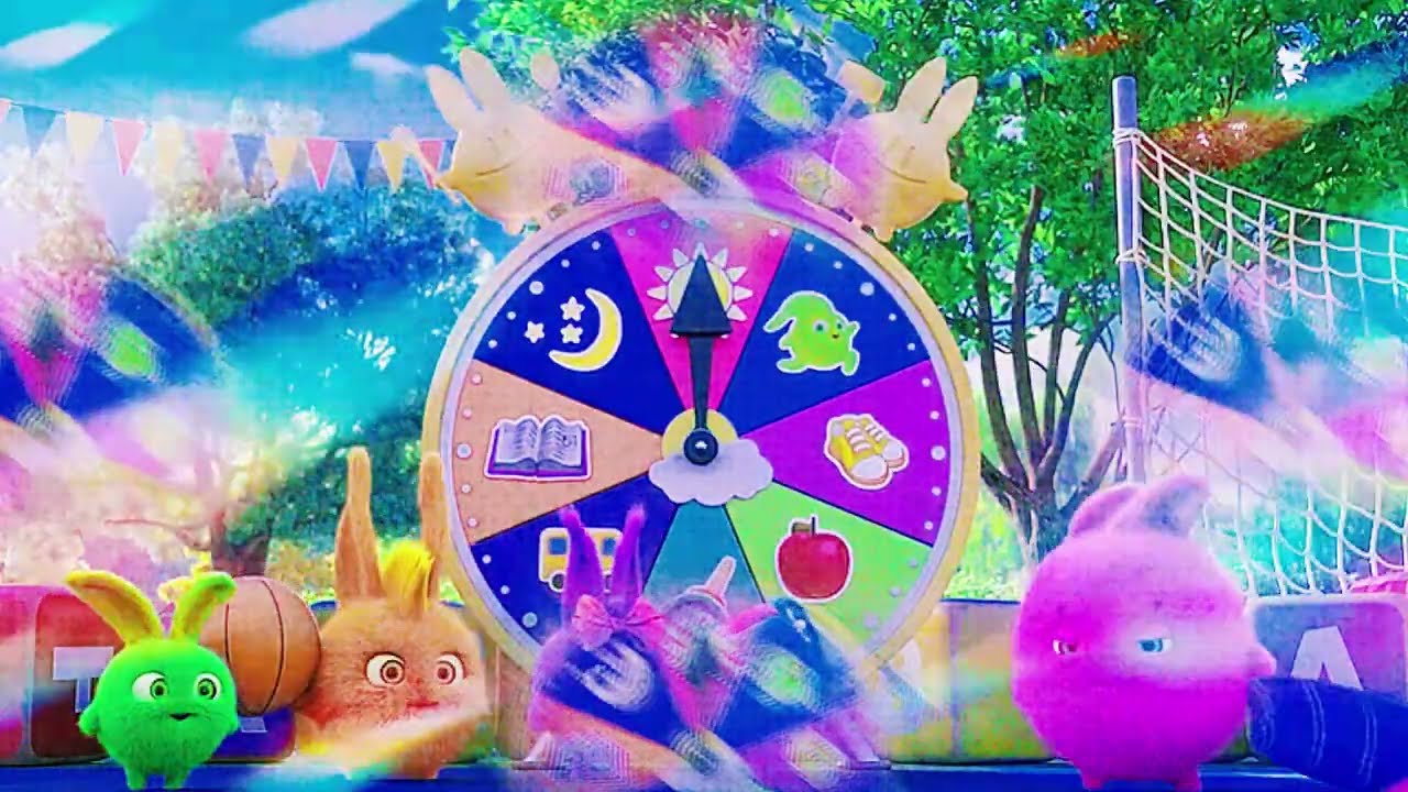 🕰️ Sunny Bunnies Hickory Dickory Dock Morning Clock! | Random Effects | Sponsored By Preview2 Effect