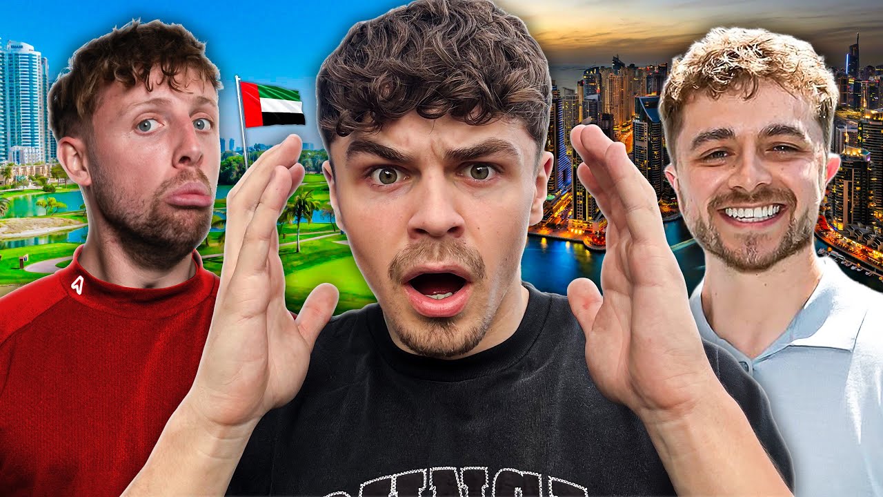 AB отправляется в дорогой отпуск на YouTube!