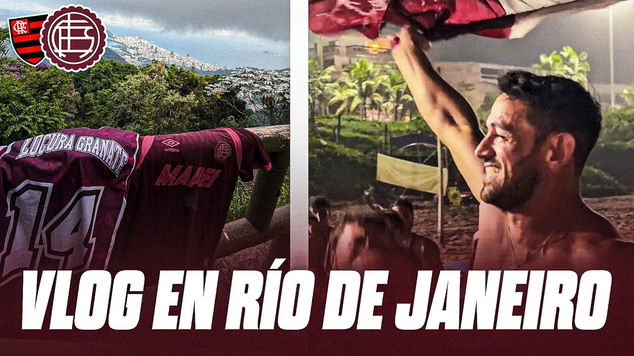VLOG EN RÍO DE JANEIRO: SIGUIENDO A LANÚS CONTRA FLAMENGO