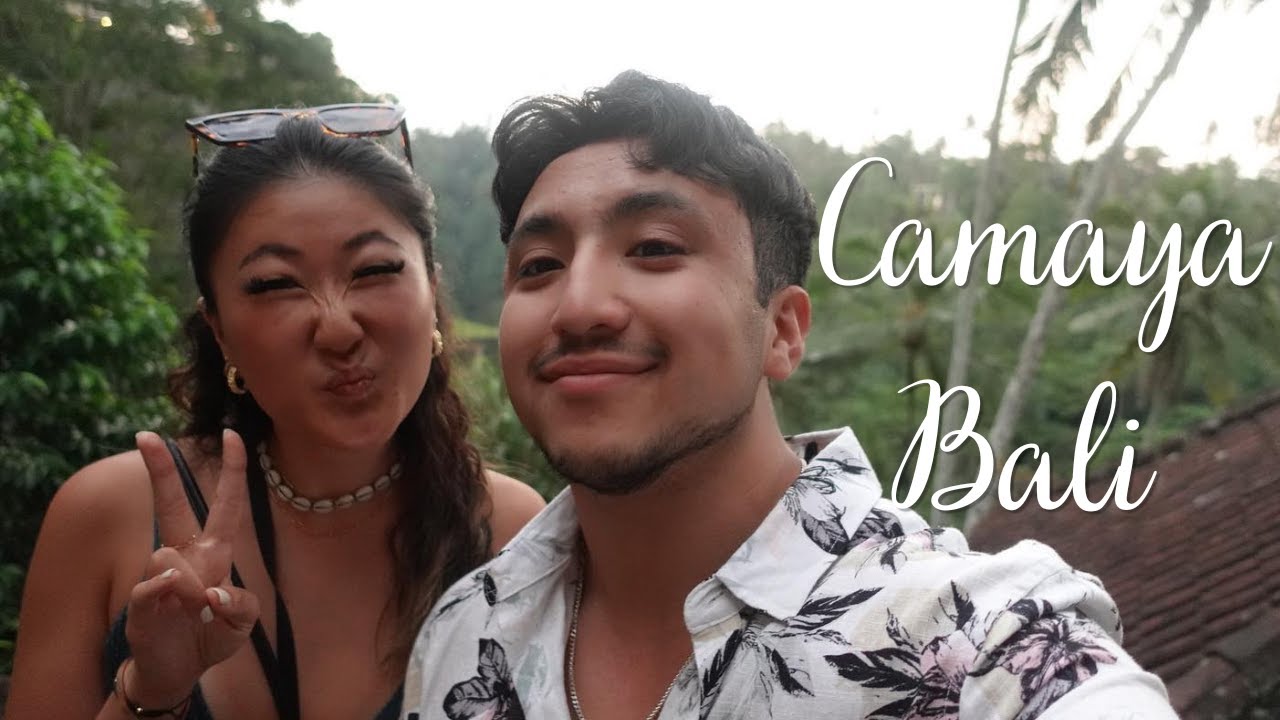 CAMAYA BALI  (Famous bamboo house)