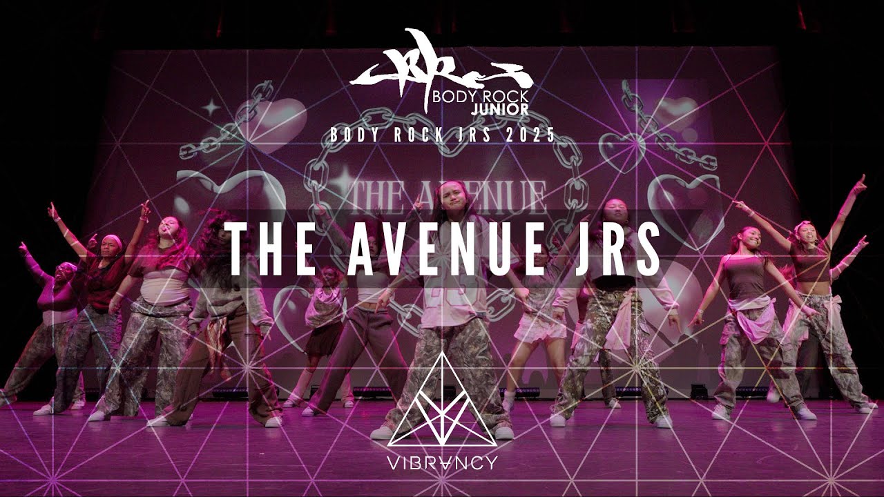 The Avenue Jrs | Body Rock Junior 2025 [@VIBRVNCY Front Row 4K]
