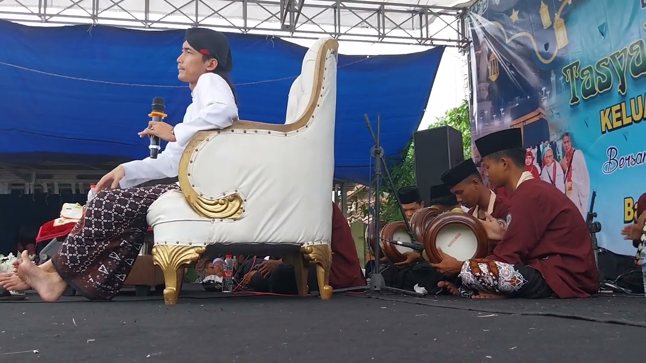 Sholawat bareng Gus Ulinuha di Temukerep #ulinnuha #ulinnuhacilacap #brebes