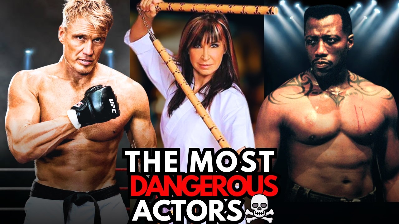 Actors Who Are DEADLY WEAPONS⚠️ | You Wouldn't Want to Face Them💀