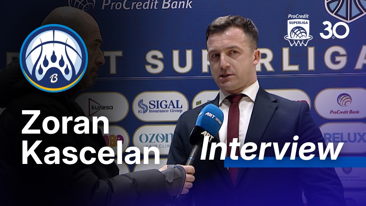 Zoran Kascelan flet pas ndeshjes ndaj Trepçës